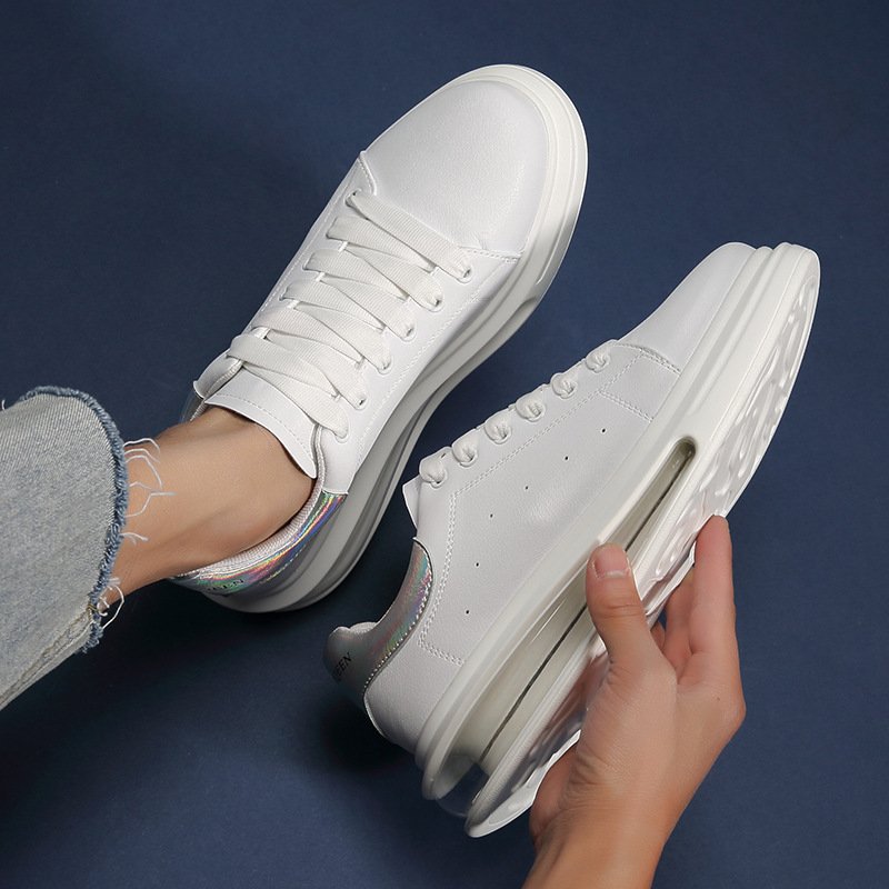 Thick-soled white shoes men's 2021 trendy shoes summer sneakers fashion casual shoes