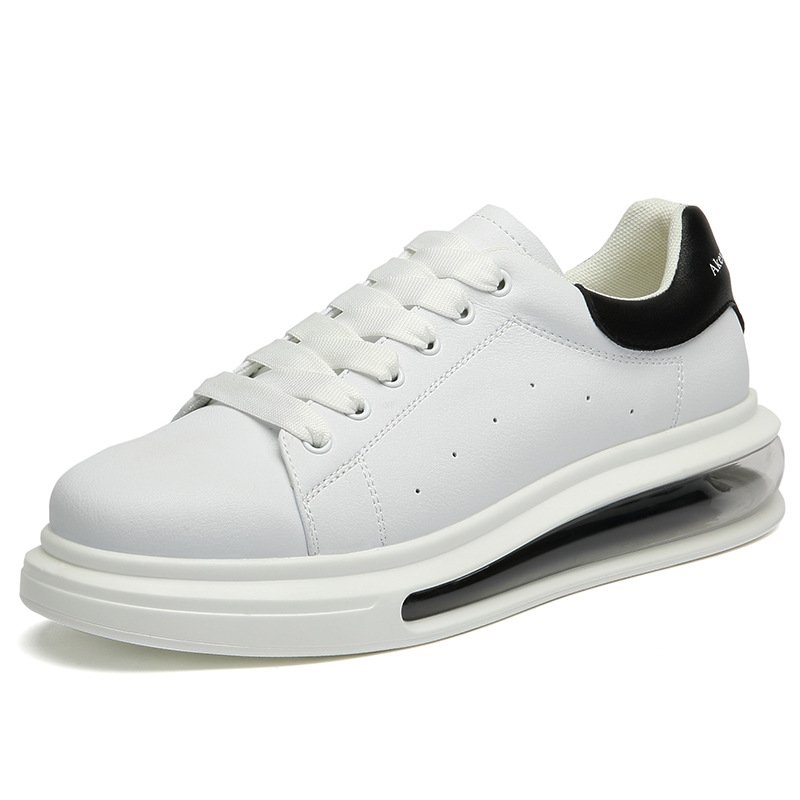 Thick-soled white shoes men's 2021 trendy shoes summer sneakers fashion casual shoes