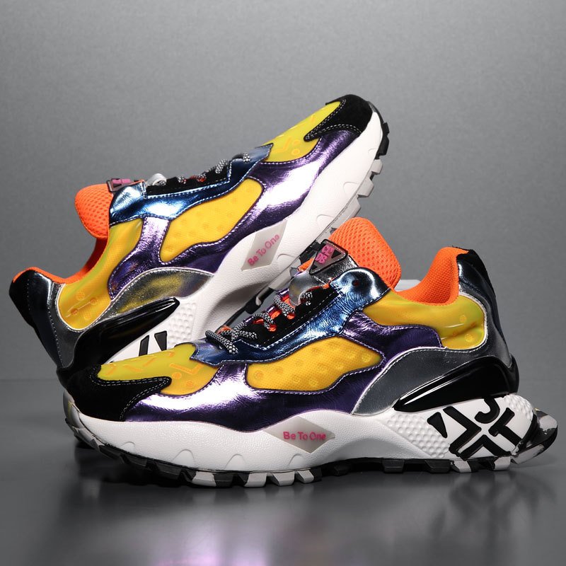 2021 super fire breathable shoes men's trendy shoes casual boys sports shoes running shoes couples