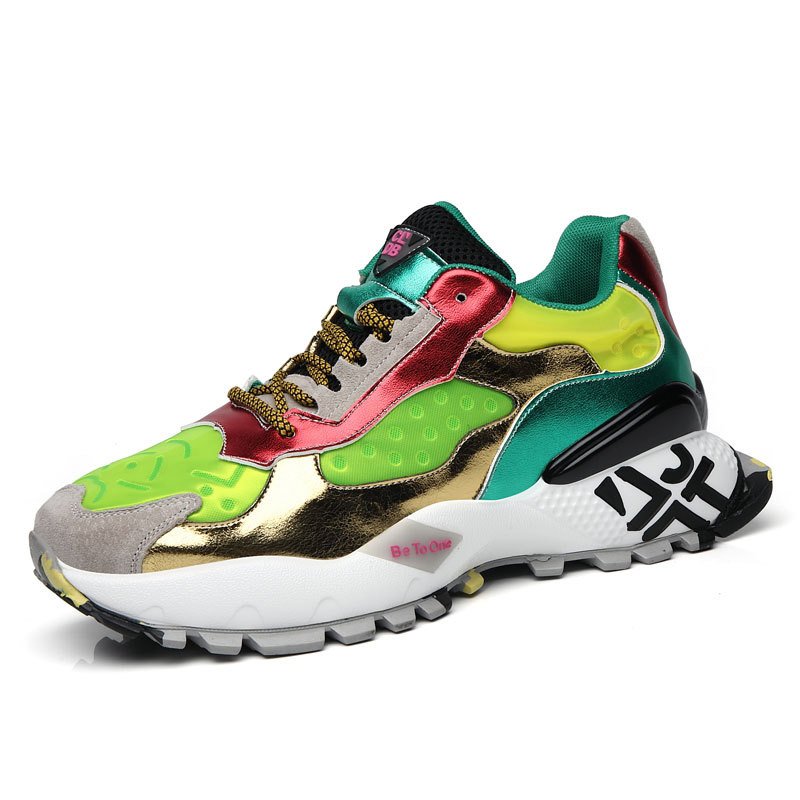 2021 super fire breathable shoes men's trendy shoes casual boys sports shoes running shoes couples