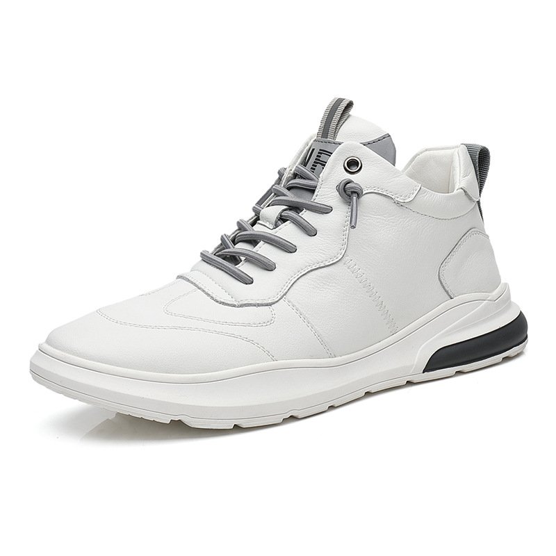 Sports shoes trendy casual sneakers leather men's shoes 2021 new trendy shoes men's sneakers hot style